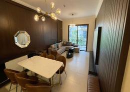 Living / Dining Room image for: Apartment - 1 bedroom - 2 bathrooms for sale in Qamar 9 - Madinat Badr - Al Muhaisnah - Dubai, Image 1