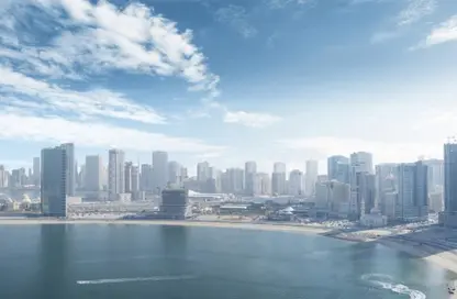 Apartment - 2 Bedrooms - 3 Bathrooms for sale in La Plage Tower - Al Mamzar - Sharjah - Sharjah