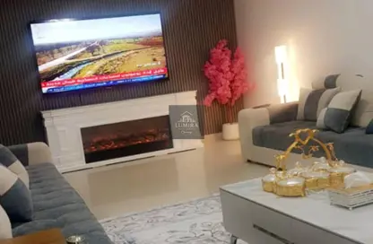 Apartment - 2 Bedrooms - 3 Bathrooms for sale in Horizon Towers - Ajman Downtown - Ajman