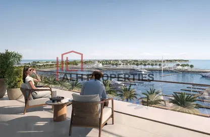 Apartment - 4 Bedrooms - 5 Bathrooms for sale in Marina Views Tower 3 - Marina Views - Mina Rashid - Dubai