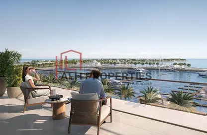 Apartment - 4 Bedrooms - 5 Bathrooms for sale in Marina Views Tower 3 - Marina Views - Mina Rashid - Dubai