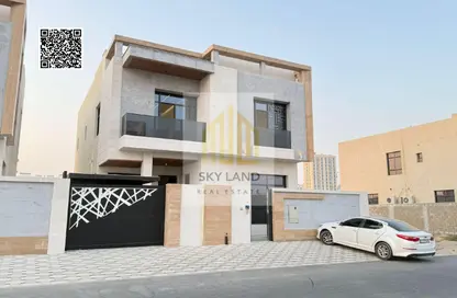 فيلا - 5 غرف نوم - 7 حمامات للبيع في قرية الاميرة - الياسمين - عجمان