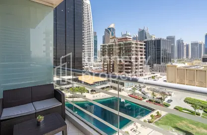 Apartment - 1 Bedroom - 1 Bathroom for rent in Concorde Tower - JLT Cluster H - Jumeirah Lake Towers - Dubai