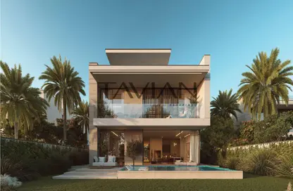 Villa - 4 Bedrooms - 7 Bathrooms for sale in Ashwood Estates - Jumeirah Golf Estates - Dubai