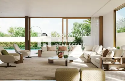 Villa - 5 Bedrooms - 7 Bathrooms for sale in Nawayef East - Al Hudayriat Island - Abu Dhabi