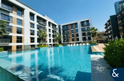 Apartment - 1 Bedroom - 2 Bathrooms for rent in Belgravia Square - Jumeirah Village Circle - Dubai
