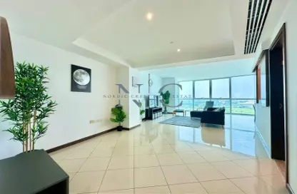 Apartment - 2 Bedrooms - 3 Bathrooms for rent in Marsa Plaza - Dubai Festival City - Dubai