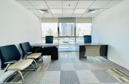 Office Space - Studio - 2 Bathrooms for rent in Madinat Zayed Tower - Muroor Area - Abu Dhabi