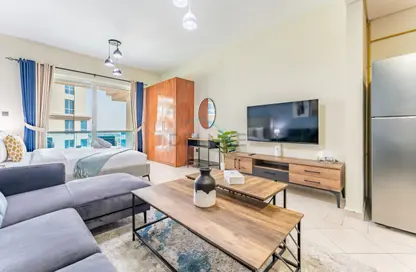 Apartment - Studio - 1 Bathroom for rent in The Crescent B - The Crescent - Dubai Production City (IMPZ) - Dubai