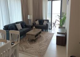 صورةغرفة المعيشة / غرفة الطعام لـ: شقة - 2 غرف نوم - 2 حمامات للكراء في برج رويال - دبي وسط المدينة - دبي, صورة 1