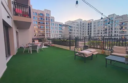 Apartment - 2 Bedrooms - 2 Bathrooms for rent in Hayat Boulevard-2A - Hayat Boulevard - Town Square - Dubai