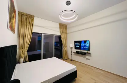 Apartment - Studio - 1 Bathroom for rent in Azizi Aura - Downtown Jebel Ali - Dubai