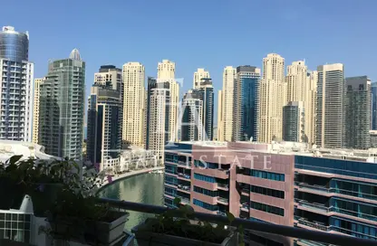 Apartment - 1 Bedroom - 1 Bathroom for sale in The Waves Tower A - The Waves - Dubai Marina - Dubai