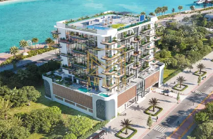 Apartment - 1 Bedroom - 2 Bathrooms for sale in Wellington Ocean Walk - Dubai Islands - Dubai