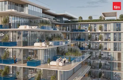 Apartment - 2 Bedrooms - 2 Bathrooms for sale in Lazord by Lapis - Majan - Dubai Land - Dubai