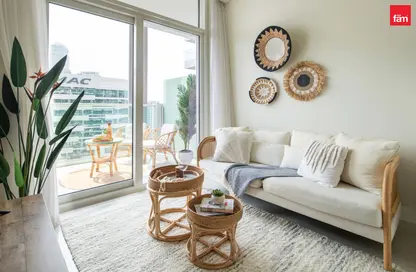Apartment - 1 Bedroom - 2 Bathrooms for rent in Reva Residences - Business Bay - Dubai
