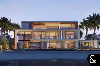 Villa - 7 Bedrooms - 7 Bathrooms for sale in Palm Jebel Ali - Frond L - Palm Jebel Ali - Dubai