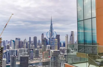 شقة - غرفة نوم - 2 حمامات للايجار في فندق ومساكن إس إل إس دبي - الخليج التجاري - دبي