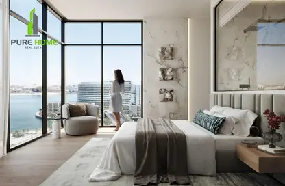 Apartment - 5 Bedrooms - 6 Bathrooms for sale in Canal View Building - Al Raha Beach - Abu Dhabi