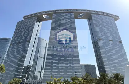 Apartment - 1 Bedroom - 2 Bathrooms for rent in The Gate Tower 3 - Shams Abu Dhabi - Al Reem Island - Abu Dhabi