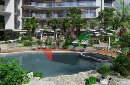 شقة - 1 حمام للبيع في باركسايد بوليفارد - ارجان - دبي