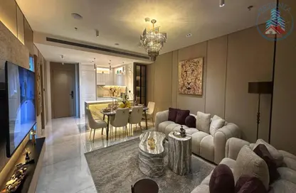 Apartment - Studio - 1 Bathroom for sale in Lazord by Lapis - Majan - Dubai Land - Dubai