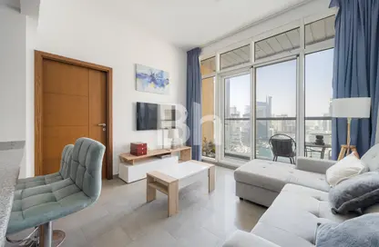 Apartment - 1 Bedroom - 2 Bathrooms for rent in JAM Marina Residence - Dubai Marina - Dubai