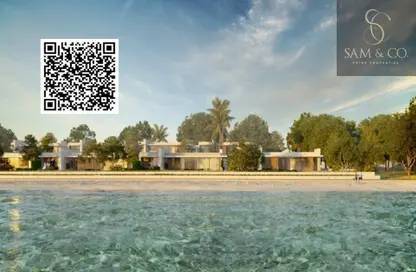 Villa - 4 Bedrooms - 6 Bathrooms for sale in Exclusive 21 - Beachfront - Al Zorah - Ajman