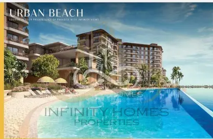 Apartment - Studio - 1 Bathroom for sale in Gardenia Bay - Yas Island - Abu Dhabi
