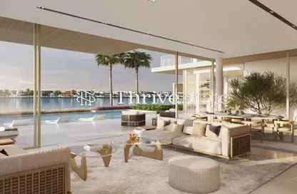 Villa - 5 Bedrooms - 6 Bathrooms for sale in Palm Jebel Ali Frond M - Palm Jebel Ali - Dubai