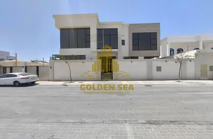 Villa - 7 Bedrooms - 7+ Bathrooms for rent in Al Mushrif Villas - Al Mushrif - Abu Dhabi