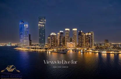 Apartment - 1 Bedroom - 2 Bathrooms for sale in Silva - Dubai Creek Harbour (The Lagoons) - Dubai