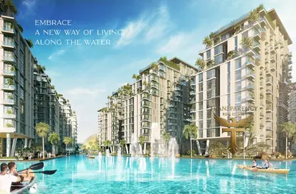 Apartment - Studio - 1 Bathroom for sale in Azizi Venice 14 - Azizi Venice - Dubai South (Dubai World Central) - Dubai