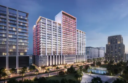 Apartment - 1 Bedroom - 2 Bathrooms for sale in Binghatti Ruby - Jumeirah Village Circle - Dubai