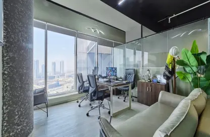 Office Space - Studio for rent in I Rise Tower - Barsha Heights (Tecom) - Dubai