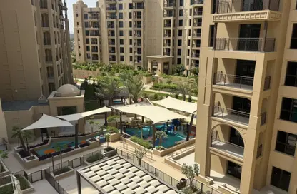 Apartment - 2 Bedrooms - 2 Bathrooms for rent in Jadeel - Madinat Jumeirah Living - Umm Suqeim - Dubai