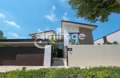 Villa - 5 Bedrooms - 7 Bathrooms for sale in Saadiyat Lagoons - Saadiyat Island - Abu Dhabi