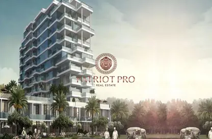 Apartment - 3 Bedrooms - 4 Bathrooms for sale in Golf Promenade 5A - Golf Promenade 5 - Golf Town - DAMAC Hills - Dubai Apartment - 3 Bedrooms - 4 Bathrooms for sale in Golf Promenade 5A - Golf Promenade 5 - Golf Town - DAMAC Hills - Dubai