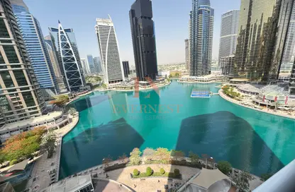شقة - 1 حمام للايجار في ليك تيراس - (JLT) مجمع D - أبراج بحيرة الجميرا - دبي