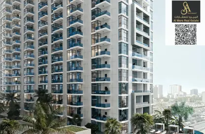 Apartment - 2 Bedrooms - 3 Bathrooms for sale in Ajman Creek Towers - Al Rashidiya 1 - Al Rashidiya - Ajman