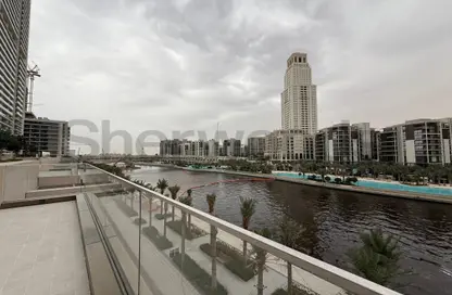 شقة - 2 غرف نوم - 2 حمامات للايجار في قصر الخور - ميناء خور دبي (ذا لاجونز) - دبي