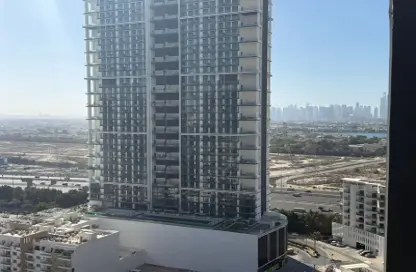 Apartment - 1 Bedroom - 1 Bathroom for rent in Binghatti Emerald - Jumeirah Village Circle - Dubai