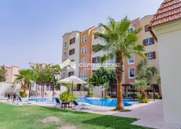Outdoor Building image for: Apartment - 1 Bedroom - 2 Bathrooms for sale in Building 38 to Building 107 - Mediterranean Cluster - Discovery Gardens - Dubai, Image 1