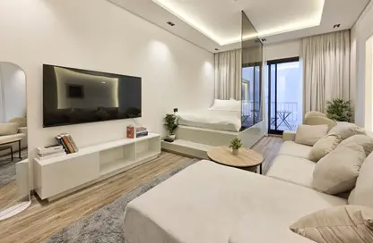 Apartment - Studio - 1 Bathroom for rent in Kensington Manor - Jumeirah Village Circle - Dubai