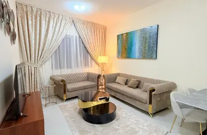 Apartment - 1 Bedroom - 2 Bathrooms for rent in New Al Taawun Road - Al Taawun - Sharjah