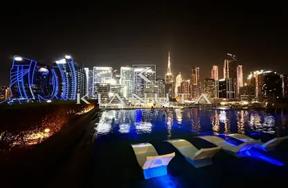 شقة - غرفة نوم - 1 حمام للايجار في 15 Northside - Tower 2 - 15 نورث سايد - الخليج التجاري - دبي