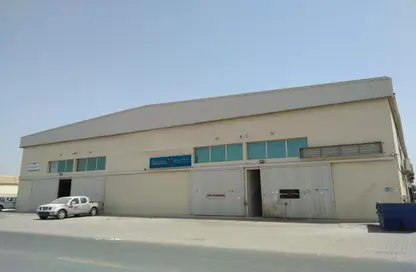 Outdoor Building image for: Warehouse - Studio - 1 Bathroom for rent in Al Jurf Industrial 2 - Al Jurf Industrial - Ajman, Image 1