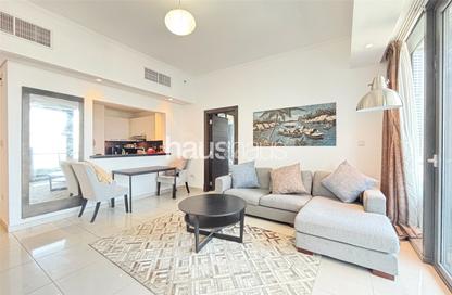 Apartment - 1 Bedroom - 2 Bathrooms for rent in Silverene Tower B - Silverene - Dubai Marina - Dubai