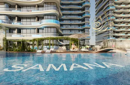 Apartment - 1 Bathroom for sale in Samana Barari Views 2 - Majan - Dubai