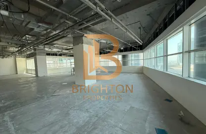 Office Space - Studio - 1 Bathroom for rent in Al Zahiyah - Abu Dhabi
